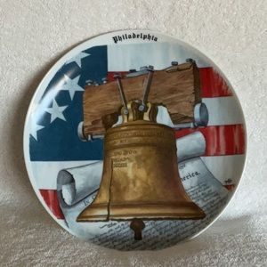Philadelphia Collector Plate by Walter Seibold